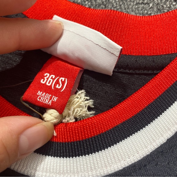 Michael Jordan Mitchell & Ness 97 98 Bulls Jersey Size 36 S Mens 100% Authentic - Picture 6 of 8